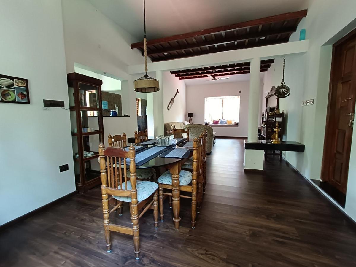 Anandam Stays - Premium 3Bhk Plush Homestay, Vaikom Near Kumarakom Exteriér fotografie