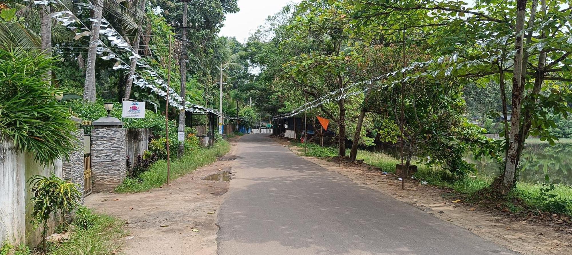 Anandam Stays - Premium 3Bhk Plush Homestay, Vaikom Near Kumarakom Exteriér fotografie