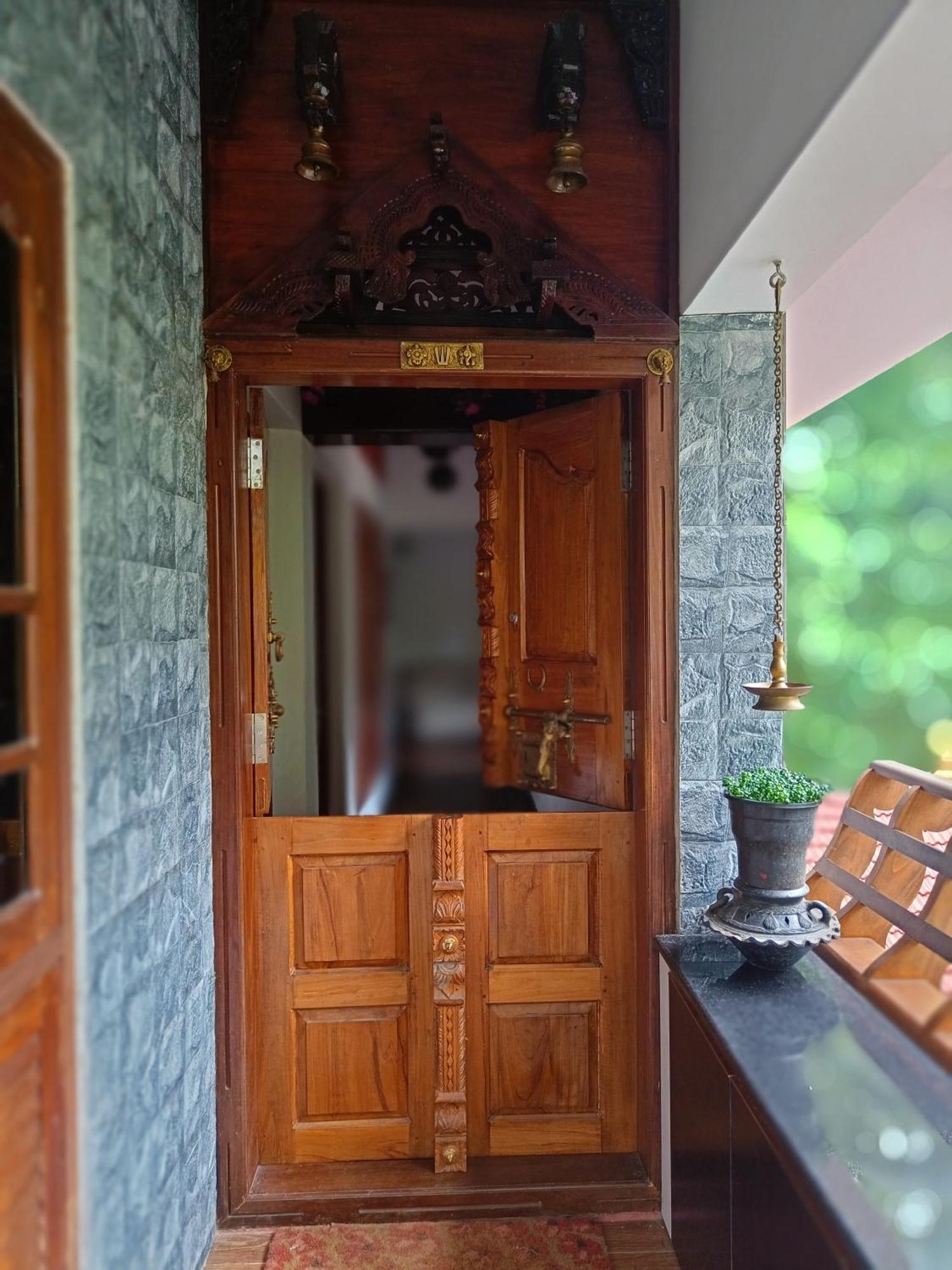 Anandam Stays - Premium 3Bhk Plush Homestay, Vaikom Near Kumarakom Exteriér fotografie