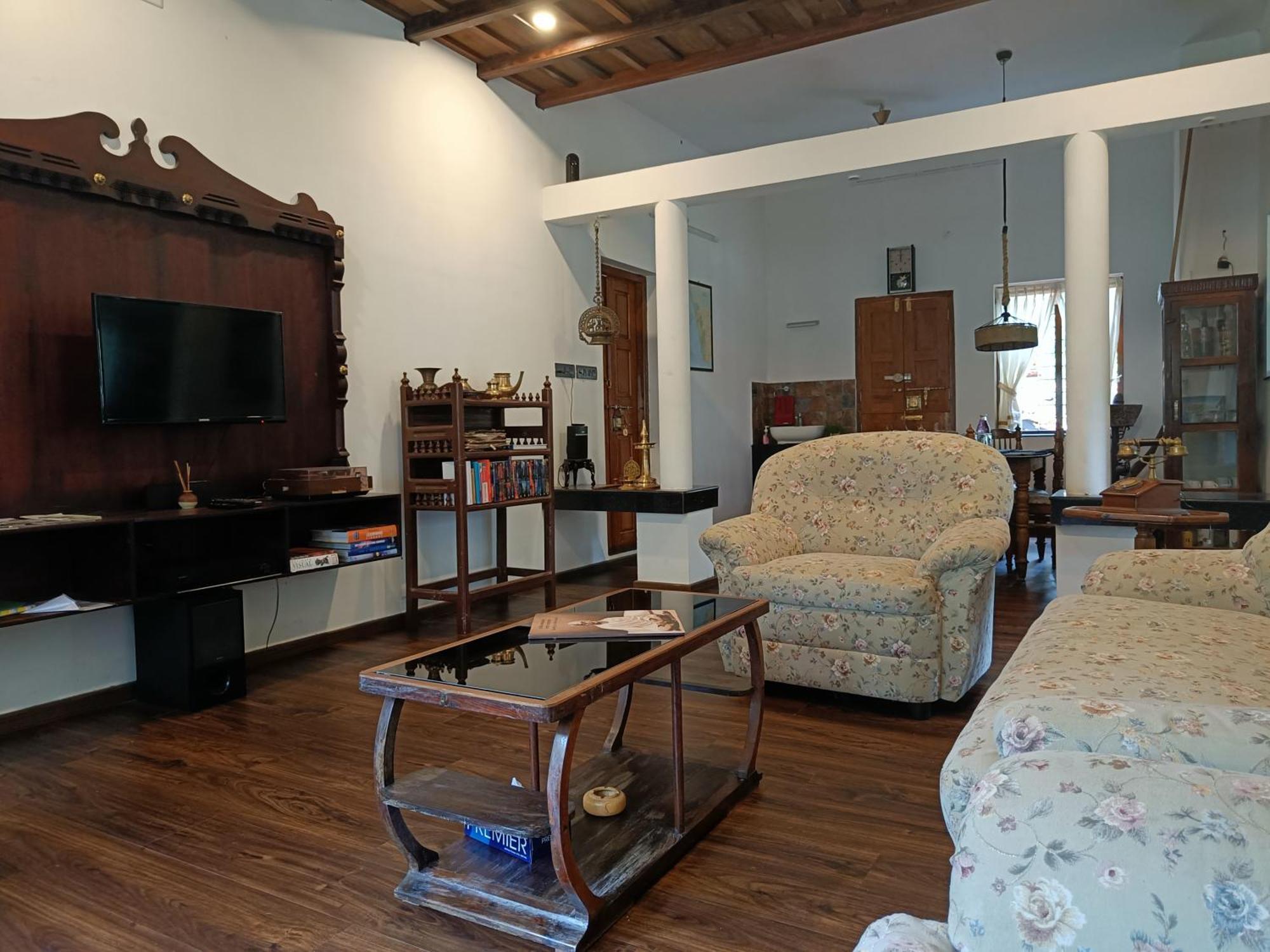 Anandam Stays - Premium 3Bhk Plush Homestay, Vaikom Near Kumarakom Exteriér fotografie