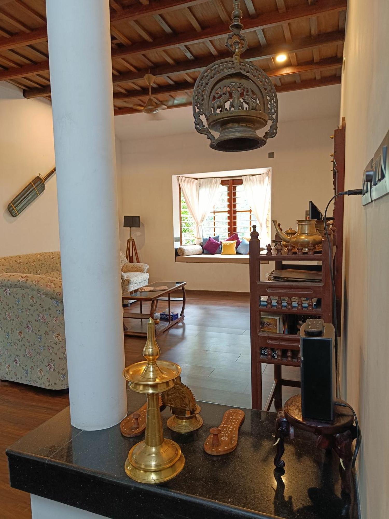 Anandam Stays - Premium 3Bhk Plush Homestay, Vaikom Near Kumarakom Exteriér fotografie